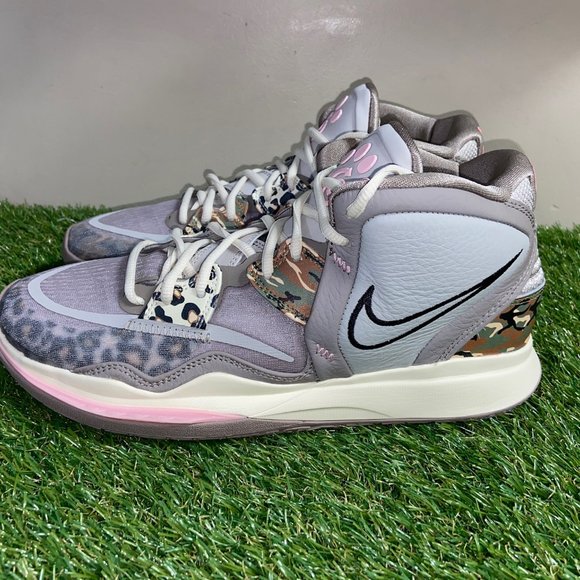 Nike Kyrie Infinity Leopard Camo CZ0204-006 Men\'s Sz 10 Women’s Sz 11.5 NEW main image 10